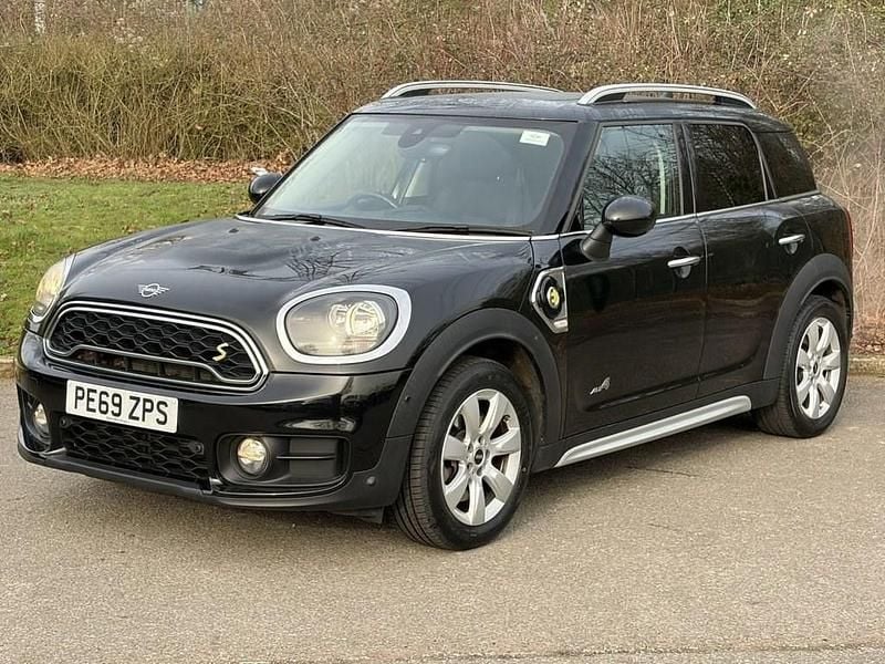 Used Mini Cooper Countryman Classic 2019 Black SUV