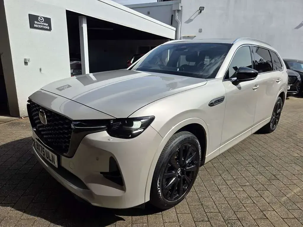 Used Mazda CX-80 Homura-Line 251 HP (184 kW) 2025 Silver SUV