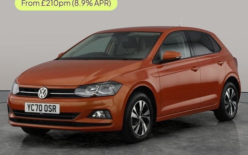 Used VW Polo Match 95 HP (69 kW) 2021 Hatchback