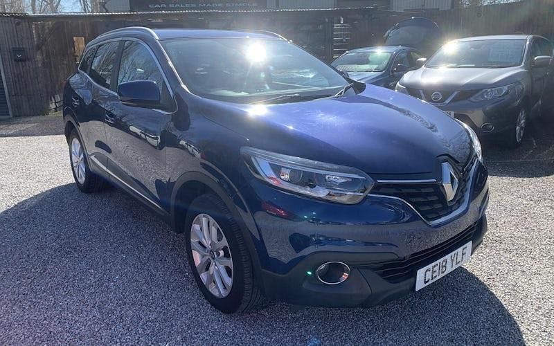 Used Renault Kadjar Dynamique 110 HP (80 kW) 2018 Blue SUV