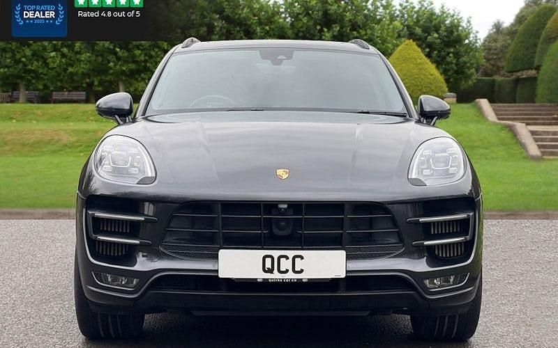 Used Porsche Macan Turbo Performance Package 441 HP (324 kW) 2017 SUV