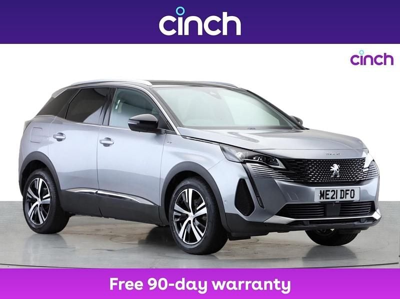 Grey Used 2021 Peugeot 3008 GTi SUV | £14,999 (Fair price) - Image 1/3
