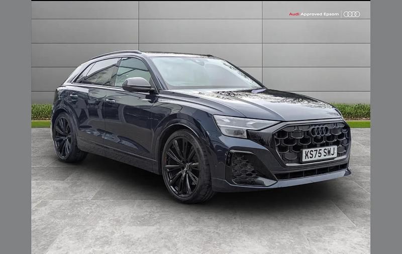New Audi Q8 Advanced 334 HP (245 kW) 2025 Blue SUV