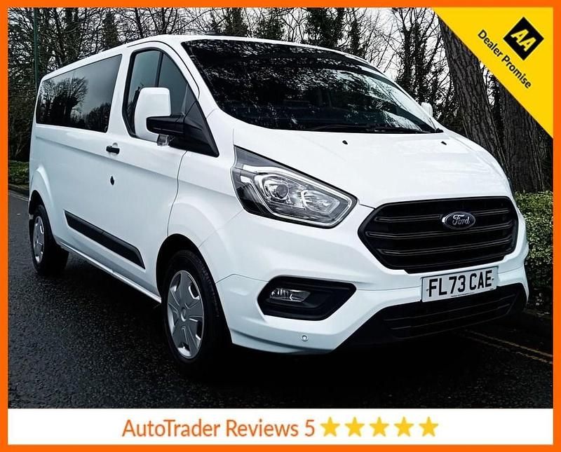Used Ford Transit Custom Trend 130 HP (95 kW) 2023 White MPV