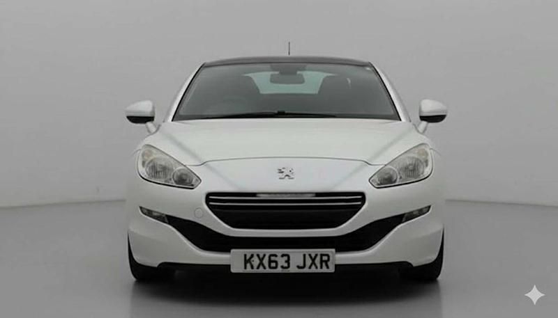 Used Peugeot RCZ Sport 2013 White Coupe