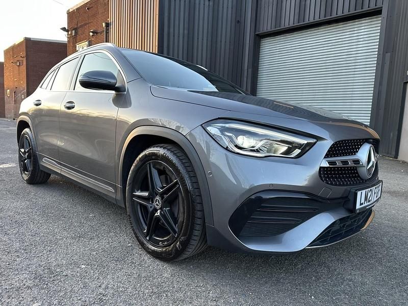 Used Mercedes GLA200 AMG Line Premium 2021 Grey SUV