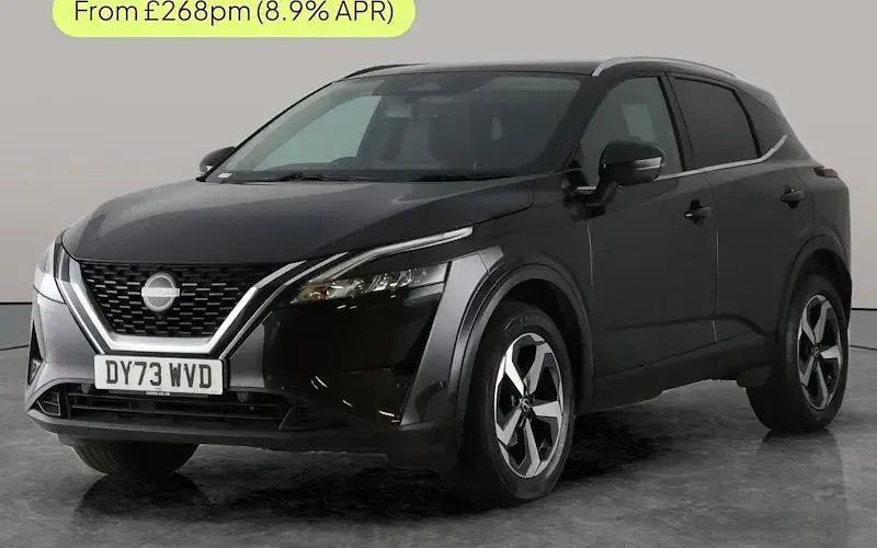 Used Nissan Qashqai N-Connecta 158 HP (116 kW) 2023 SUV