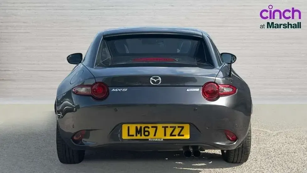Used Mazda MX5 Inclusive 160 HP (117 kW) 2017 Grey Cabriolet
