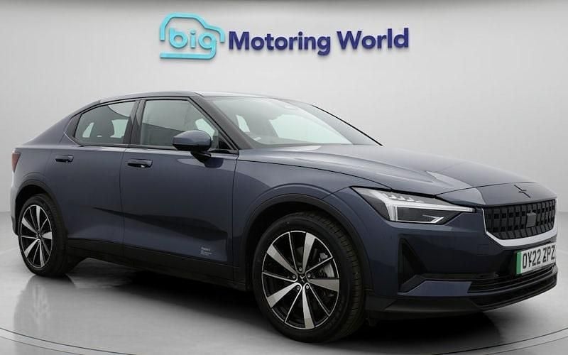 Used Polestar 2 Long Range Single Motor 300 kW (408 HP) 2022 Blue Hatchback