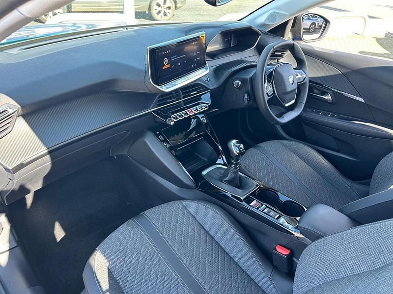 Blue Used 2024 Peugeot 208 Allure Hatchback | £16,969 (A bit pricey) - Image 1/4