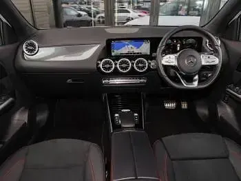 Used Mercedes GLA220 AMG Line Premium 190 HP (139 kW) 2023 White SUV
