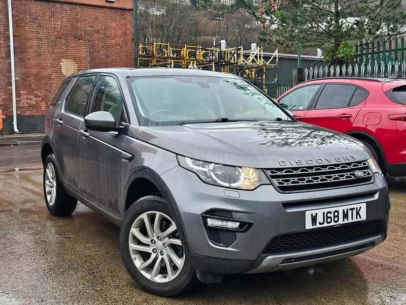 Used Land Rover Discovery Sport SE 2018 Grey SUV