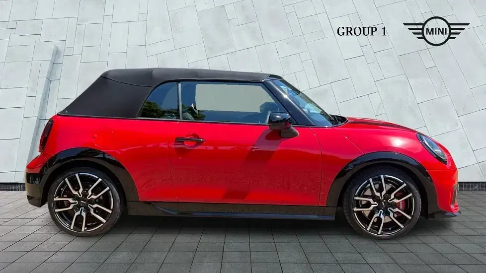 New Mini John Cooper Works Cabriolet 228 HP (167 kW) 2025 Chili red ii Cabriolet