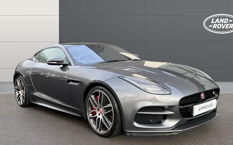 Used 2019 Jaguar F-Type Supercharged Coupe | £41,446 (Super price) - Image 1/4