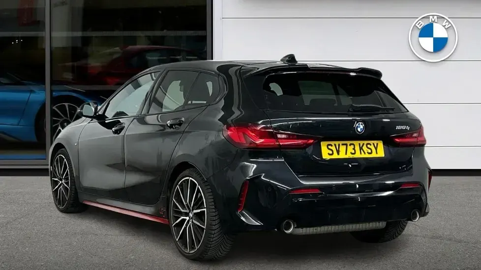 Used BMW 128 ti Shadowline 261 HP (191 kW) 2023 Black Hatchback