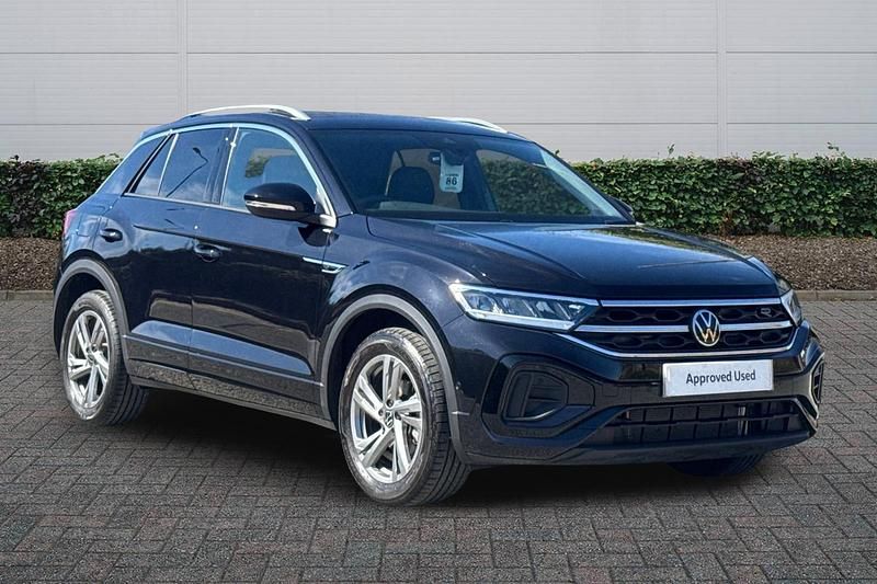 Used VW T-Roc R-line 150 HP (110 kW) 2025 Black SUV