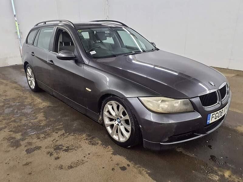 Grey Used 2008 BMW 320 Performance Estate | £2,999 (Super price) - Image 1/4