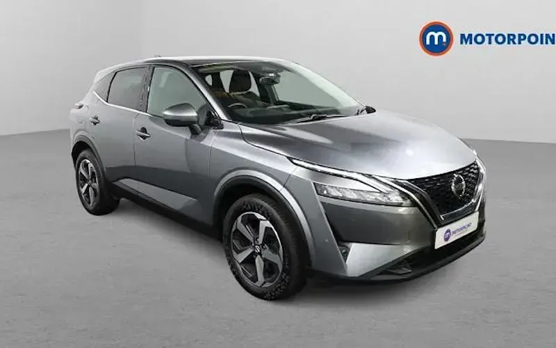 Used Nissan Qashqai N-Connecta 140 HP (102 kW) 2022 SUV