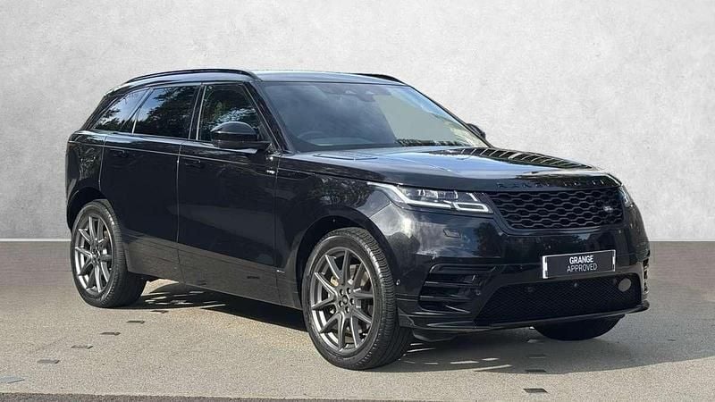 Black Used 2021 Land Rover Range Rover Velar HSE Dynamic SUV | £32,950 (Fair price) - Image 1/4