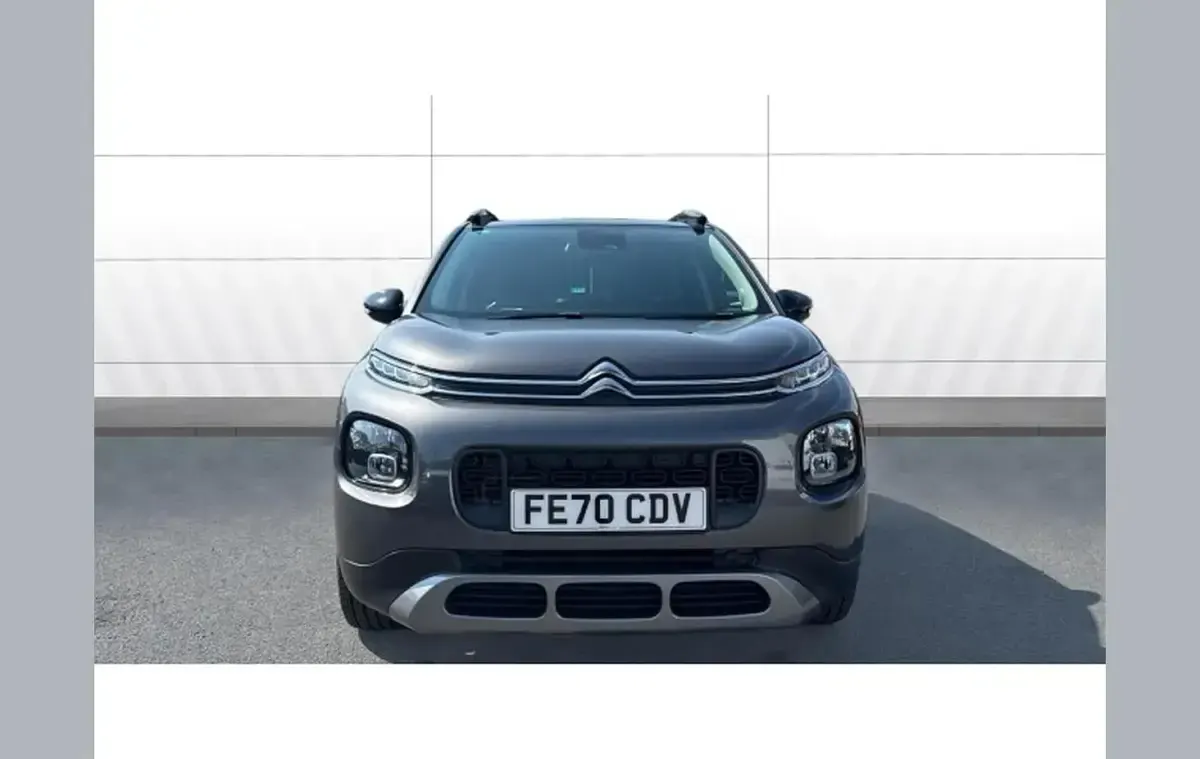 Used Citroën C3 Aircross Flair 108 HP (79 kW) 2020 Grey SUV