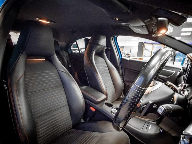 Used Mercedes A220 AMG 2015 Blue Hatchback