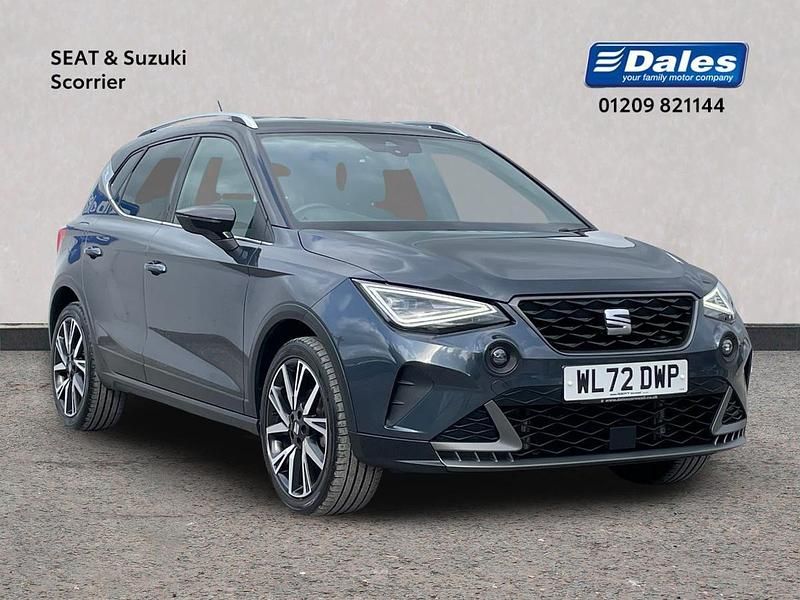 Magnetic grey with black roof Used 2023 Seat Arona FR SUV | £16,000 (A bit pricey) - Image 1/4