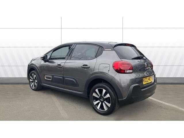 Used Citroën C3 PureTech 83 HP (61 kW) 2022 Grey Hatchback