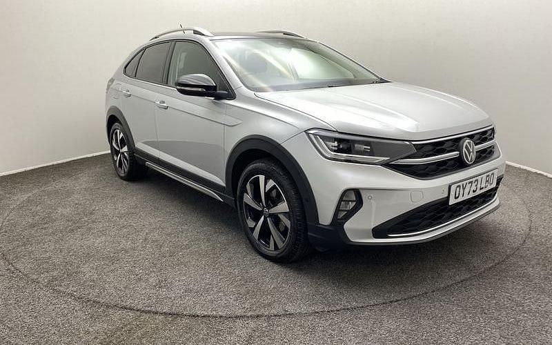 Used VW Taigo Style 110 HP (80 kW) 2023 Silver SUV