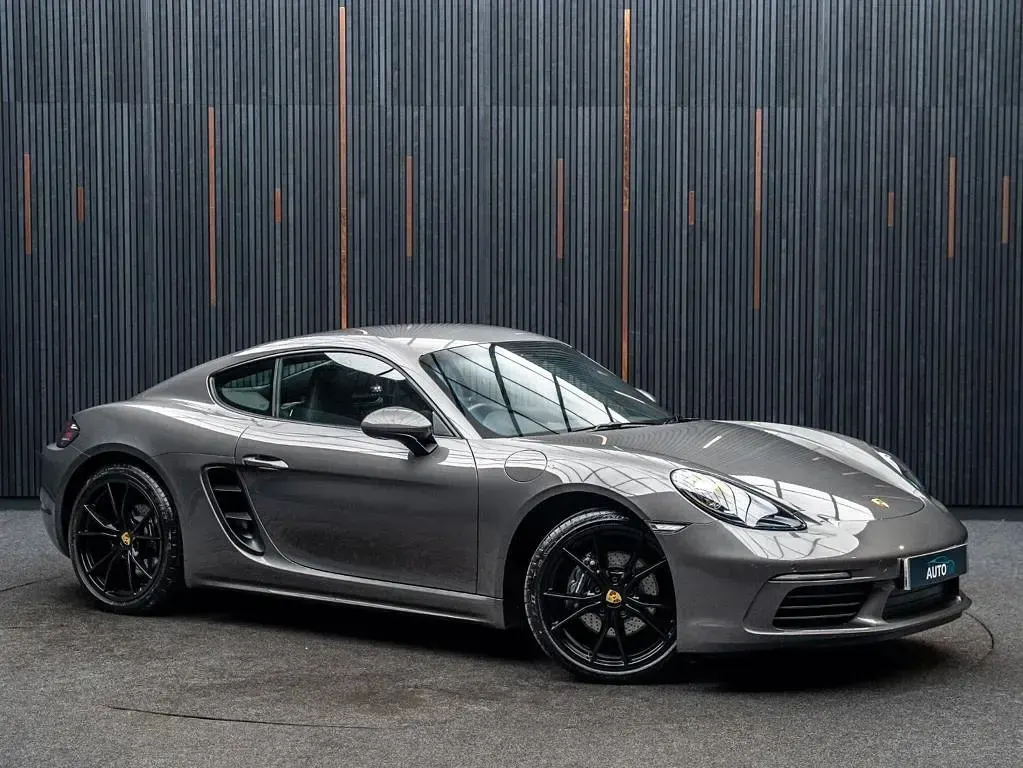 Used Porsche 718 Cayman 2023 Grey Coupe
