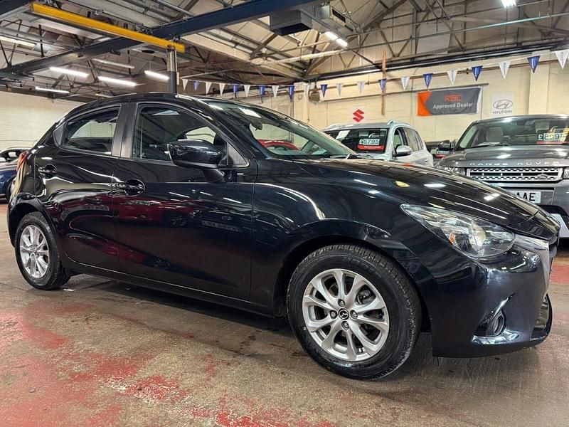 Black Used 2016 Mazda 2 Hatchback | £5,900 (Fair price) - Image 1/4