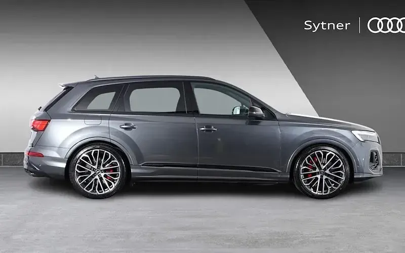 New Audi SQ7 507 HP (372 kW) 2026 SUV