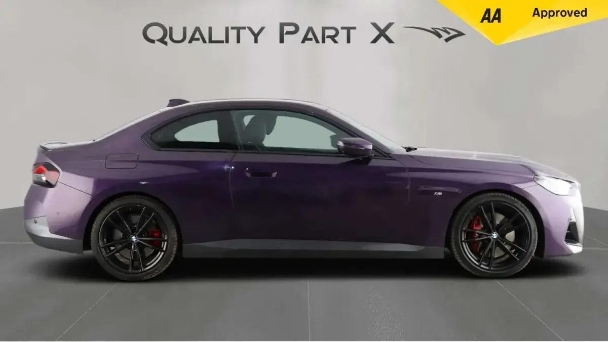 Used BMW 230 M Sport 245 HP (180 kW) 2022 Purple Coupe