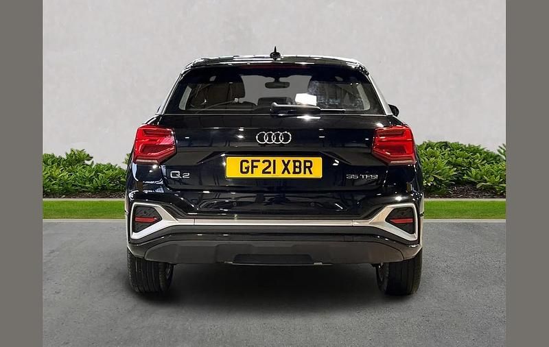 Used Audi Q2 S-Line 190 HP (139 kW) 2021 Black SUV