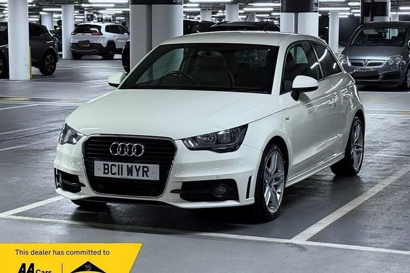 White Used 2011 Audi A1 S-Line Hatchback | £8,850 (Fair price) - Image 1/1