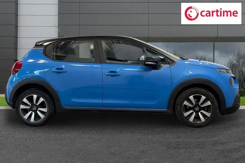 Used Citroën C3 Feel 83 HP (61 kW) 2020 Blue Hatchback