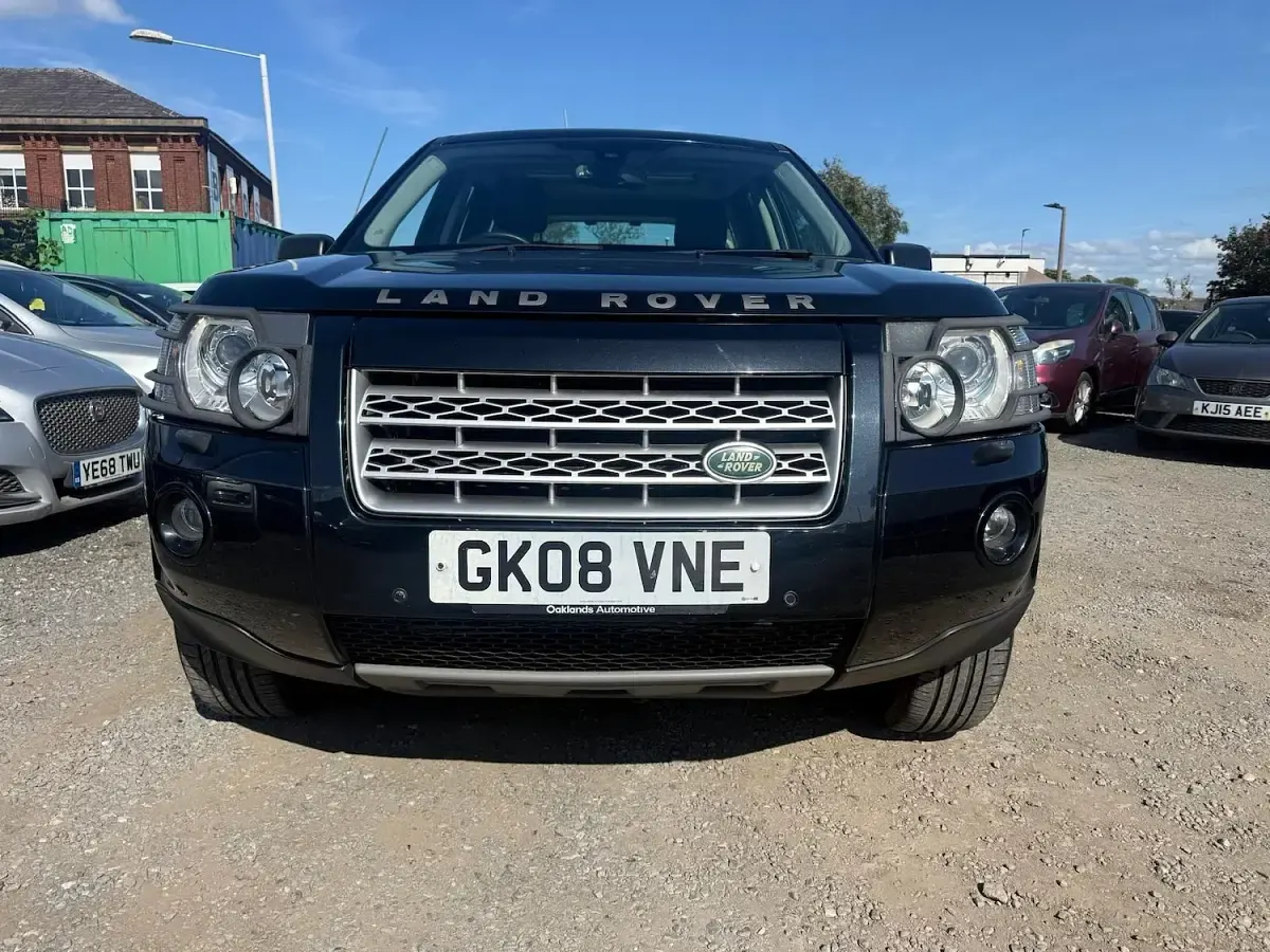 Used Land Rover Freelander 2 HSE 160 HP (117 kW) 2008 Black SUV
