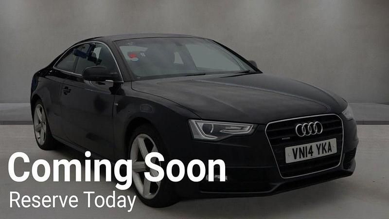 Used Audi A5 S-Line 2014 Black Coupe