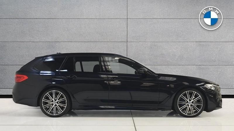 Used BMW 540 M Sport 340 HP (250 kW) 2019 Black Estate