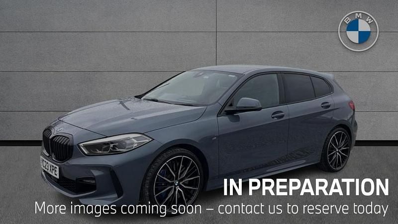 Used BMW 118 M Sport 134 HP (98 kW) 2023 Grey Hatchback