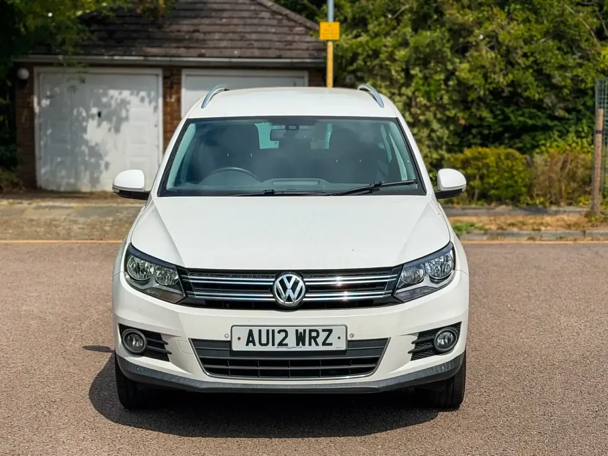 Used VW Tiguan SE 2012 White SUV