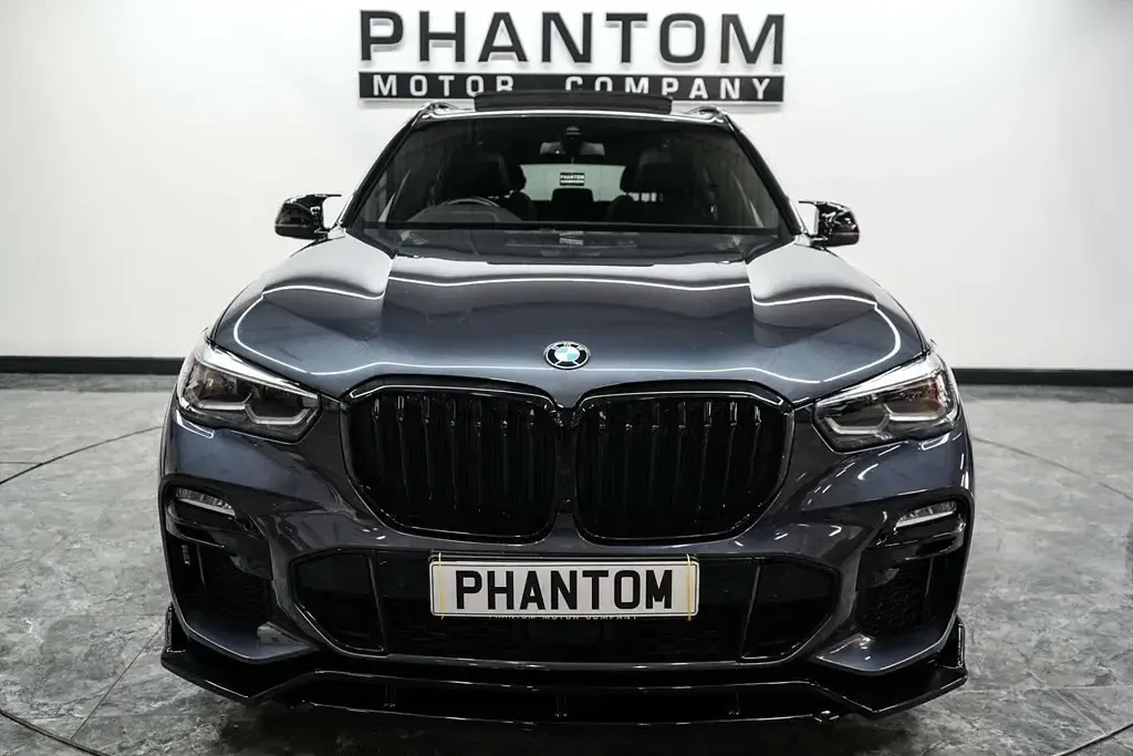 Used BMW X5 M Sport 340 HP (250 kW) 2021 Grey SUV