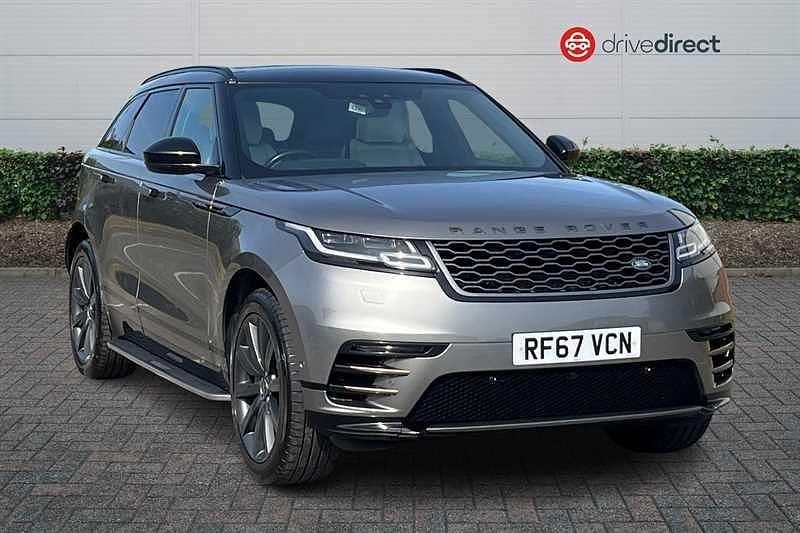 Silver Used 2017 Land Rover Range Rover Velar SE Dynamic SUV | £19,000 (Fair price) - Image 1/4
