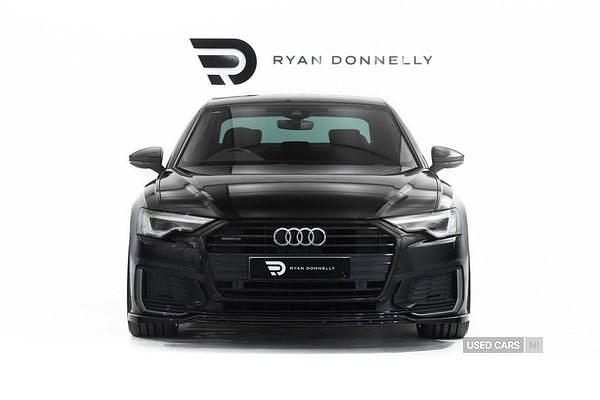 Used Audi A6 S-Line 204 HP (150 kW) 2022 Black Sedan