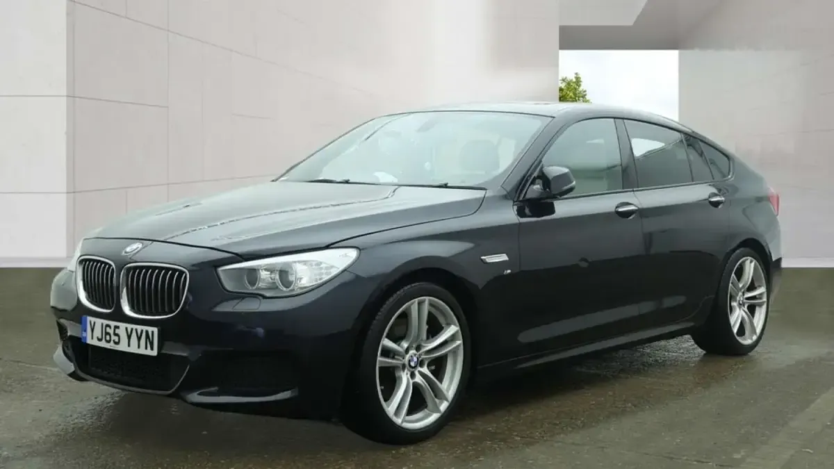 Used BMW 530 M Sport 2015 Black Hatchback