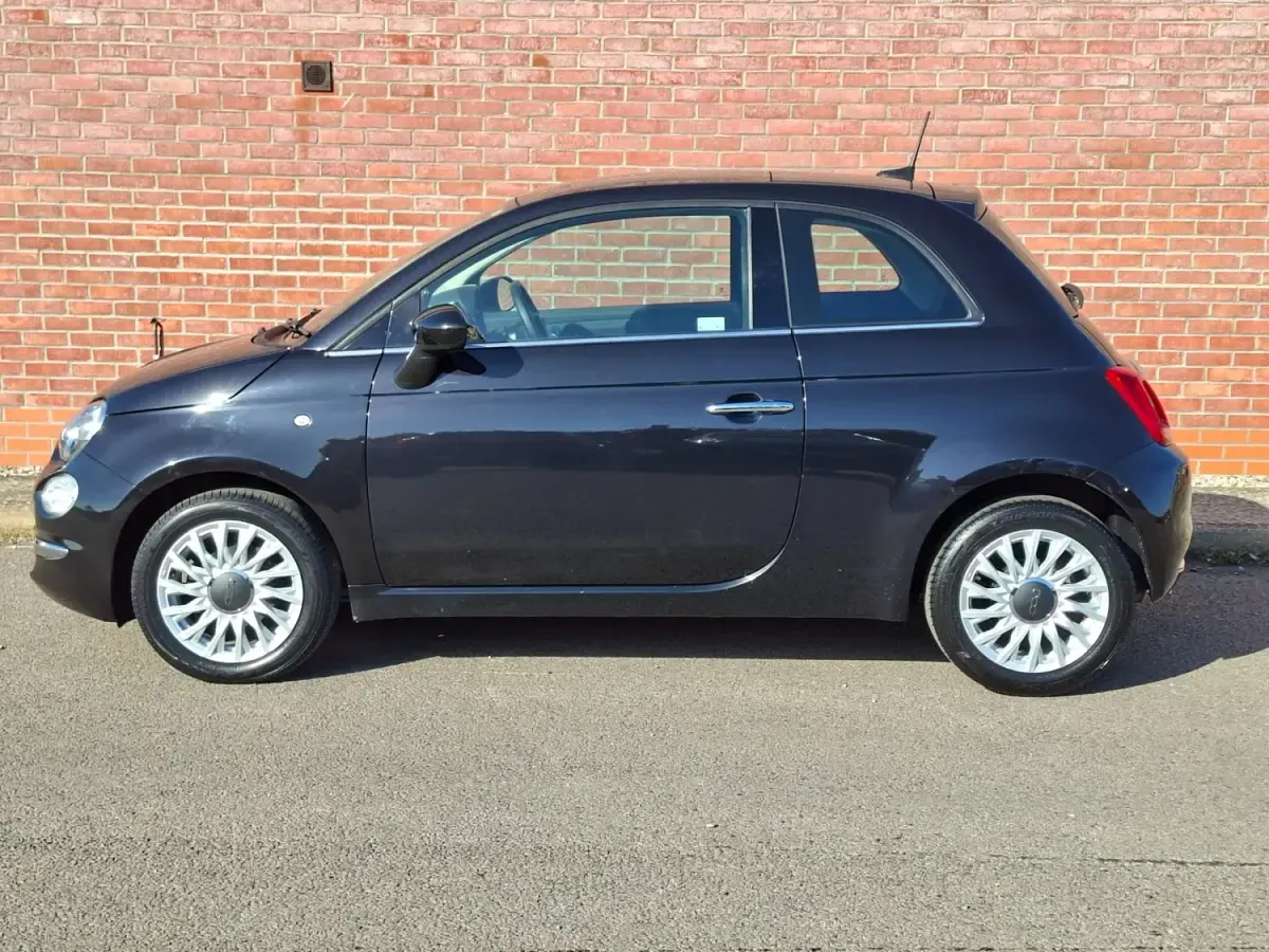 Usado Fiat 500 Lounge 69 HP (50 kW) 2017 Preto Citadino