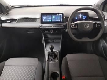 New MG MG3 SE 115 HP (84 kW) 2025 Blue Hatchback
