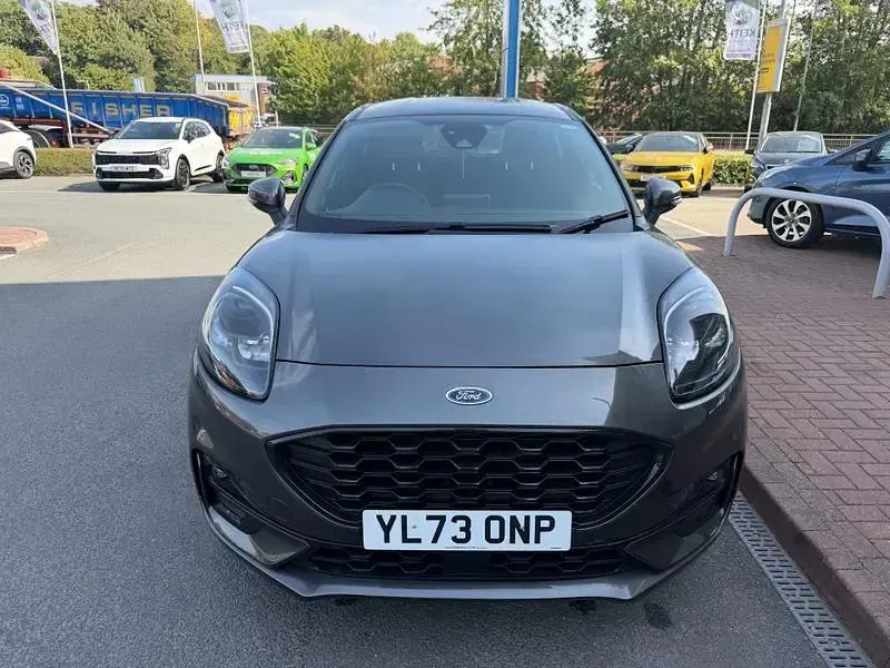 Used Ford Puma ST-Line 125 HP (91 kW) 2024 Grey SUV