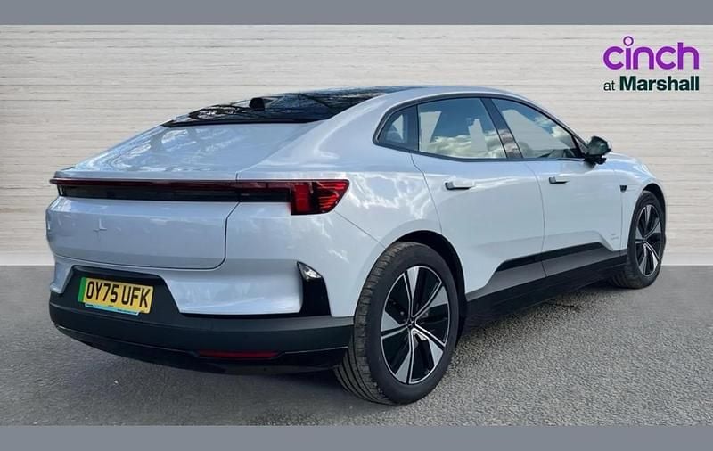 Used Polestar 4 Plus 400 kW (544 HP) 2025 Silver SUV