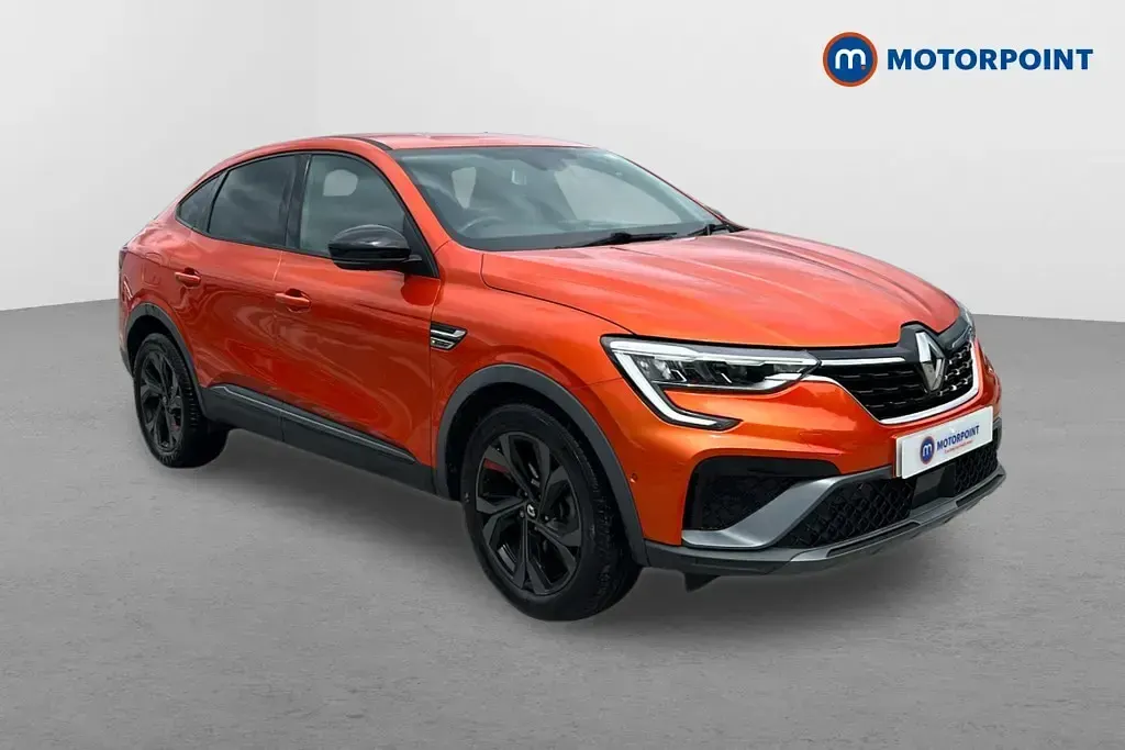 Used Renault Arkana R.S. 143 HP (105 kW) 2021 SUV