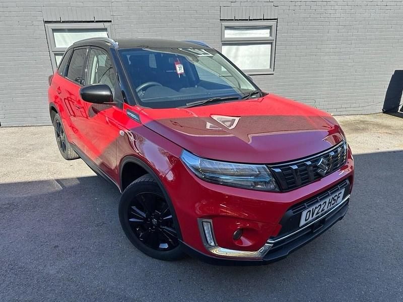 Used Suzuki Vitara SZ-T 129 HP (94 kW) 2022 Red SUV